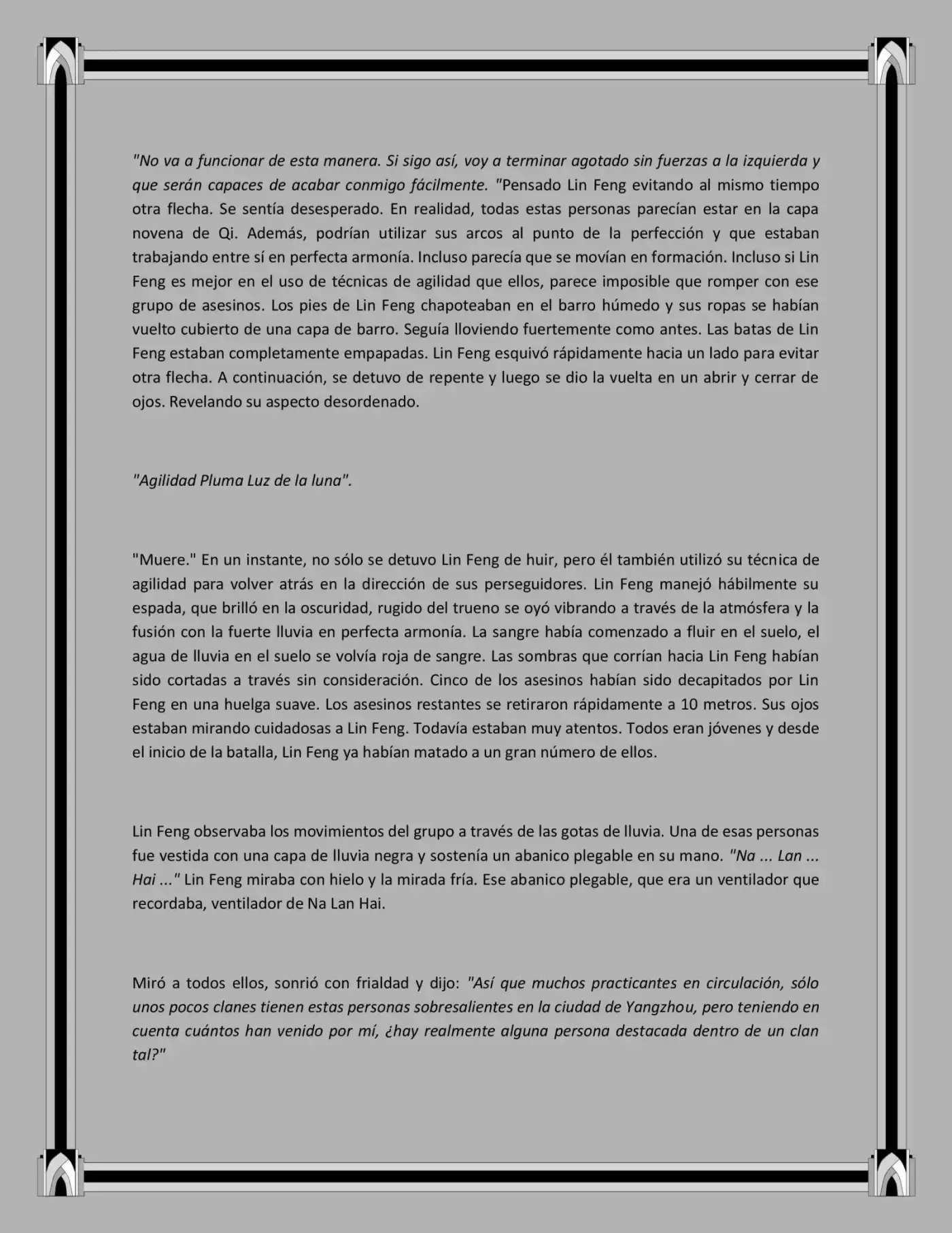 Peerless Martial God (Dios Marcial Sin Igual) (2017) - Capítulo 41 - Página 5 - LectorTMOo