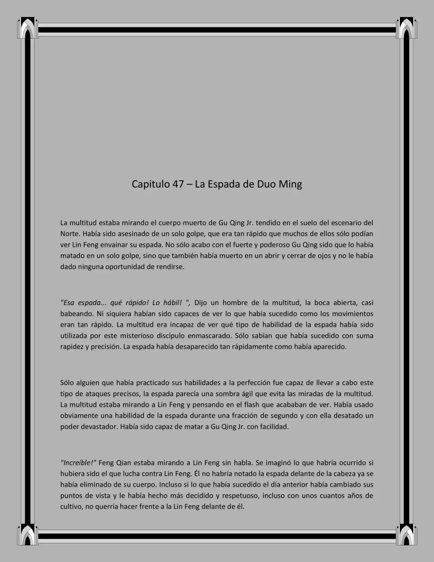 Peerless Martial God (Dios Marcial Sin Igual) (2017) - Capítulo 41 - Página 35 - LectorTMOo