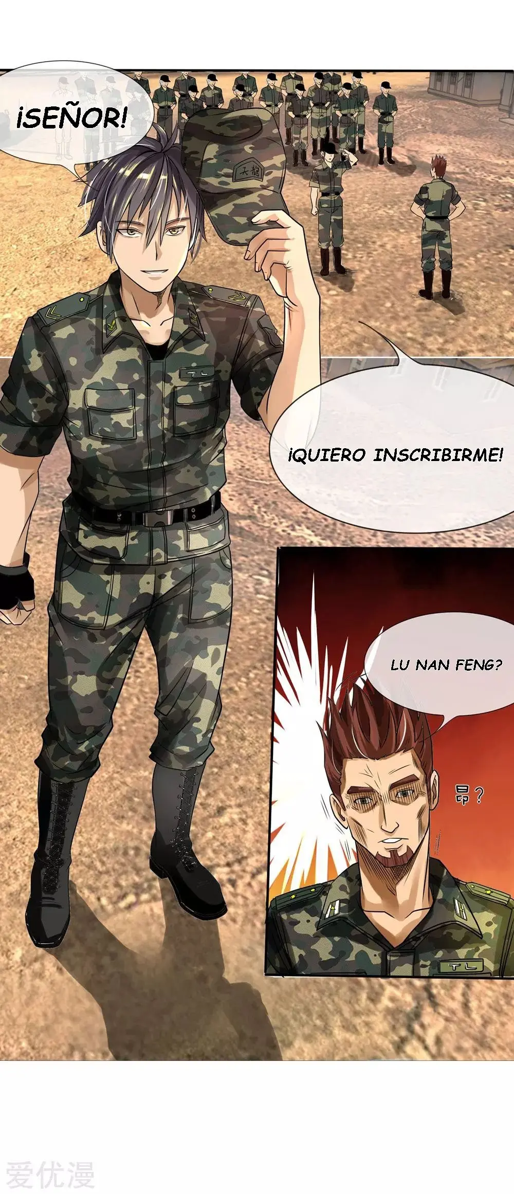 PEERLESS WARRIOR KING (2020) - Capítulo 1 - Página 14 - LectorTMOo