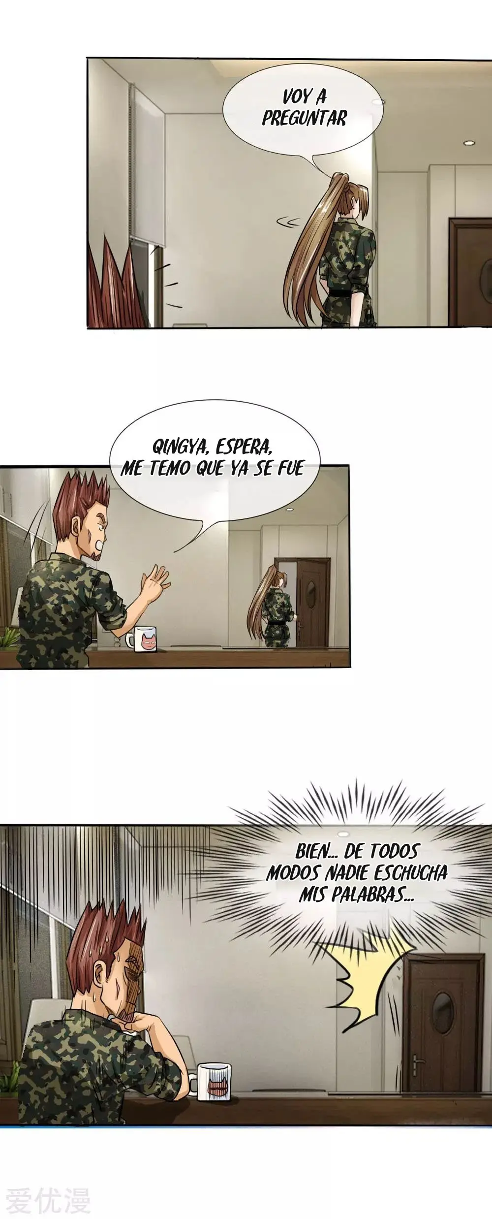 PEERLESS WARRIOR KING (2020) - Capítulo 6 - Página 8 - LectorTMOo