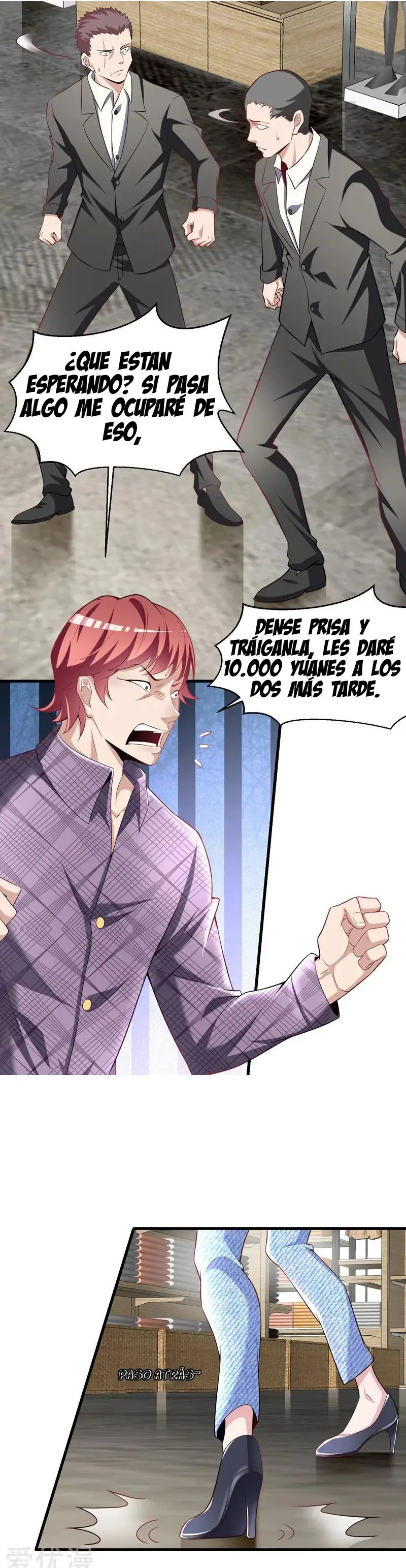 Peerless Youth (2020) - Capítulo 12 - Página 8 - LectorTMOo