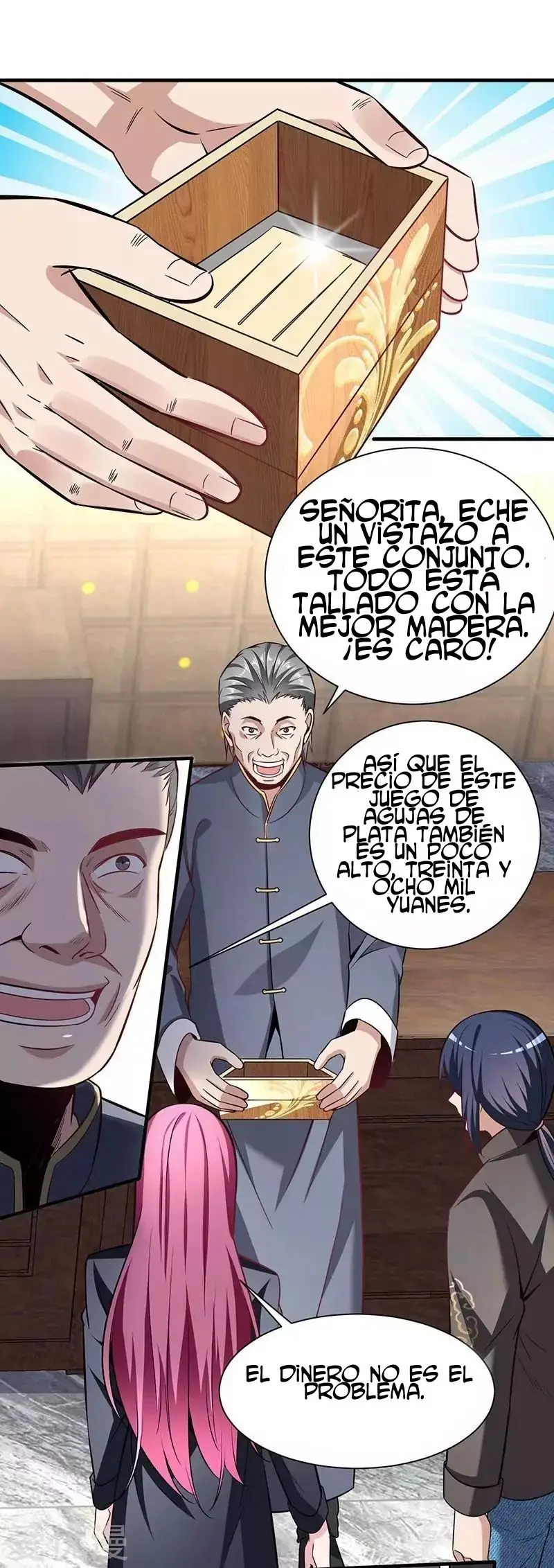 Peerless Youth (2020) - Capítulo 3 - Página 8 - LectorTMOo