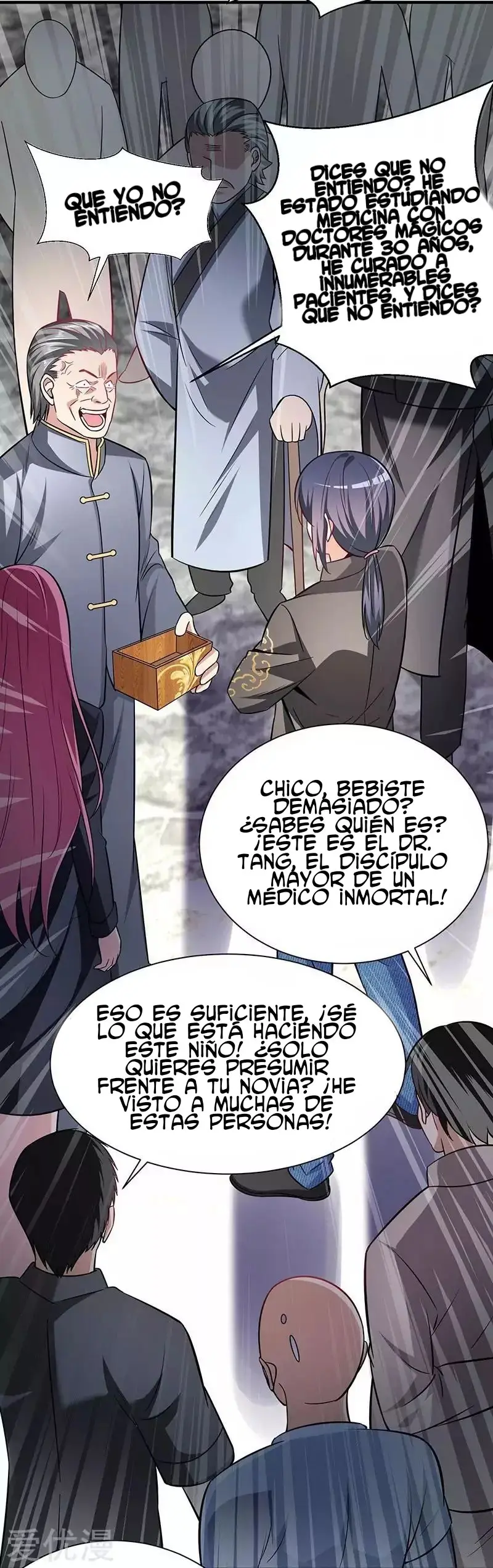 Peerless Youth (2020) - Capítulo 3 - Página 11 - LectorTMOo