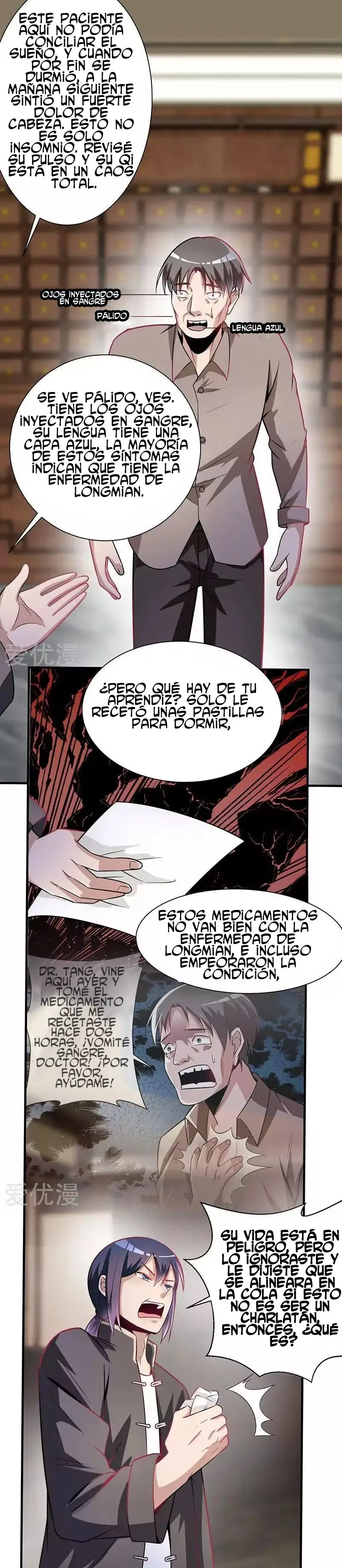 Peerless Youth (2020) - Capítulo 4 - Página 5 - LectorTMOo