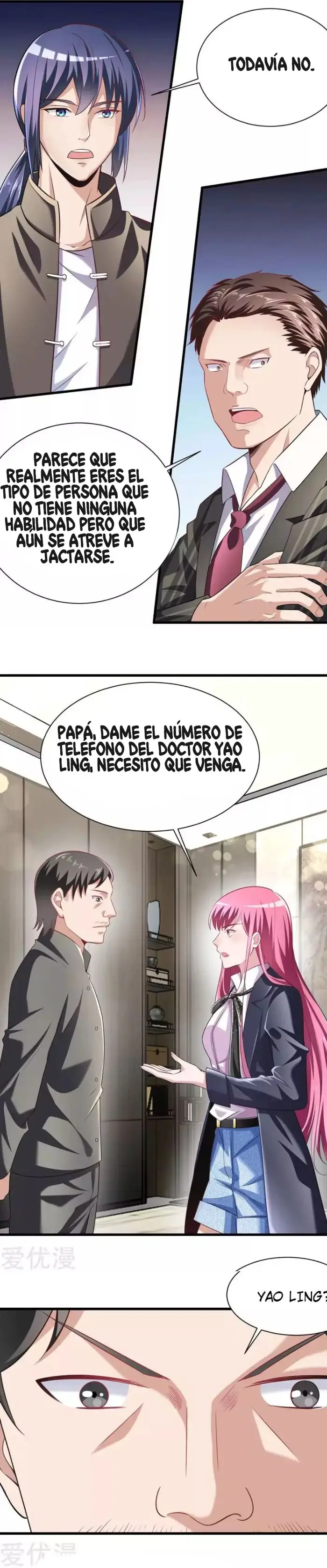 Peerless Youth (2020) - Capítulo 7 - Página 7 - LectorTMOo