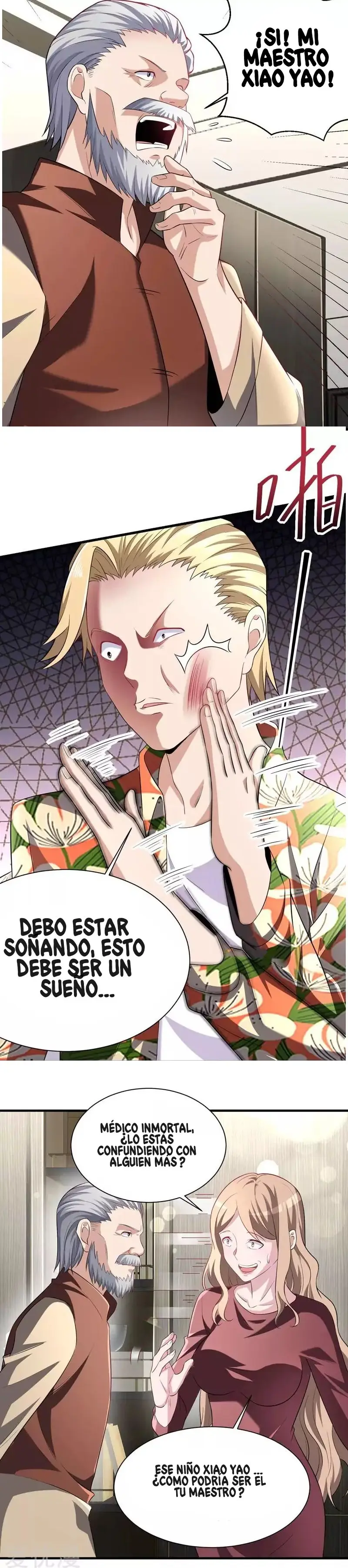 Peerless Youth (2020) - Capítulo 8 - Página 3 - LectorTMOo