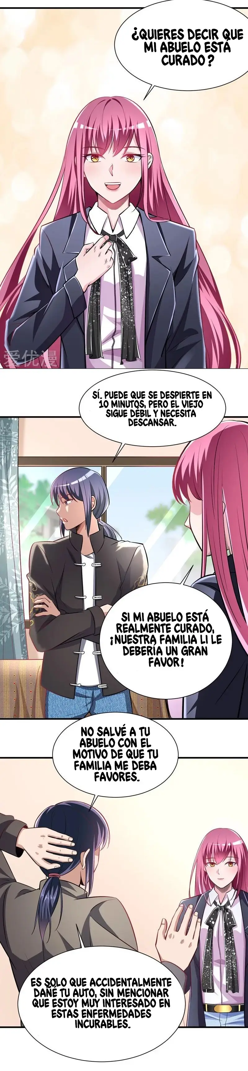 Peerless Youth (2020) - Capítulo 9 - Página 3 - LectorTMOo