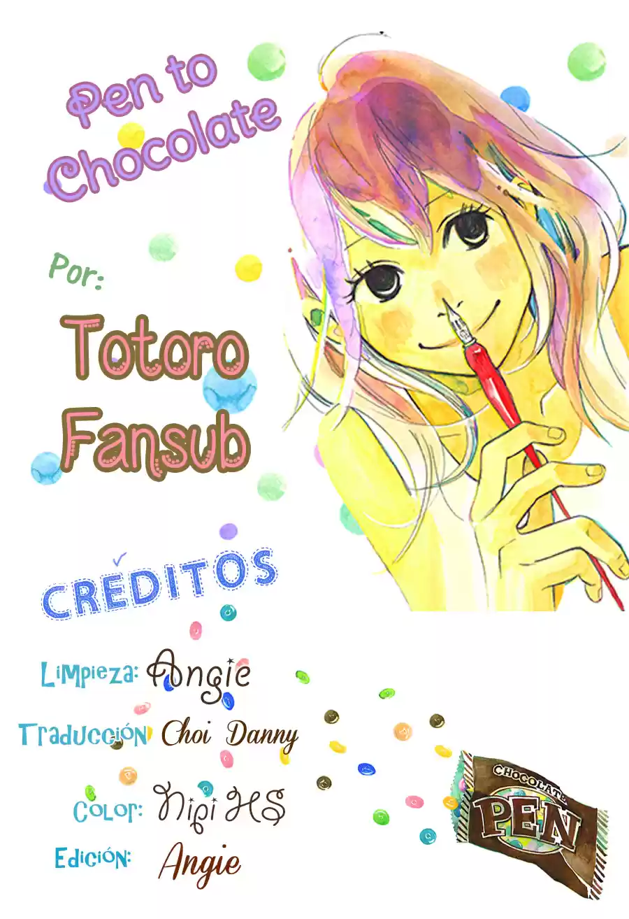 Pen to Chocolate (2016) - Capítulo 11 - Página 4 - LectorTMOo