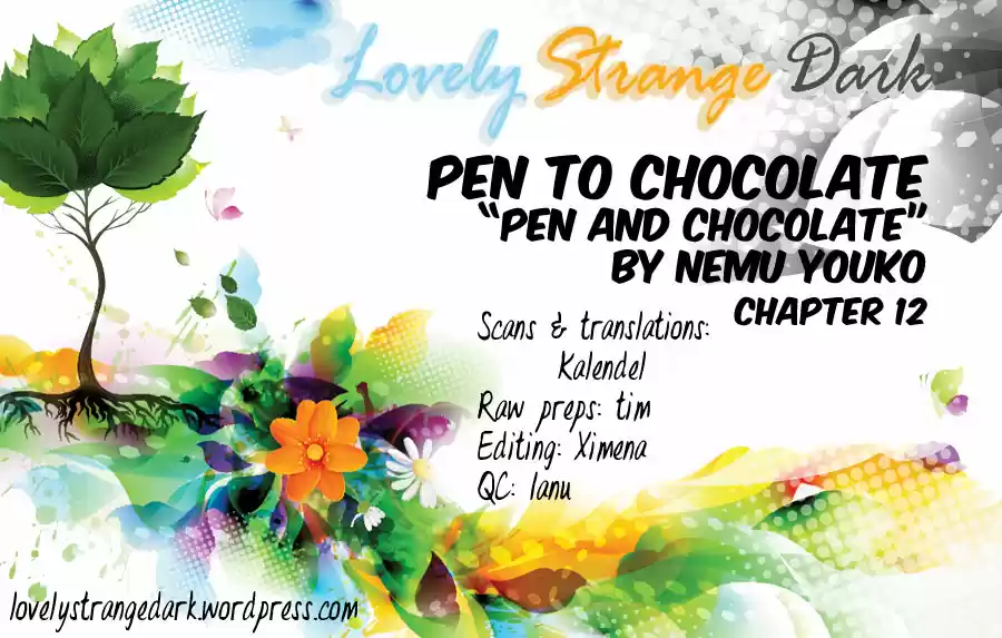 Pen to Chocolate (2016) - Capítulo 12 - Página 33 - LectorTMOo