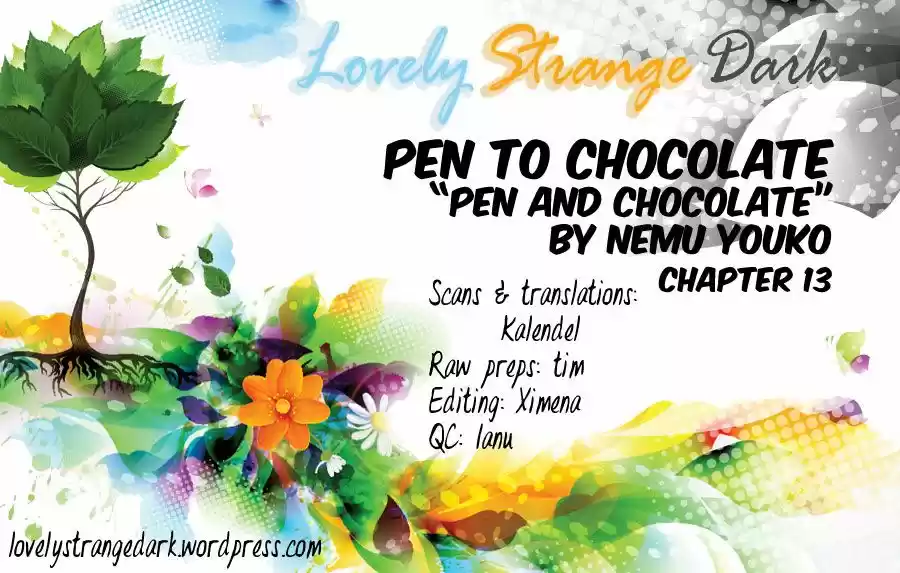 Pen to Chocolate (2016) - Capítulo 13 - Página 20 - LectorTMOo