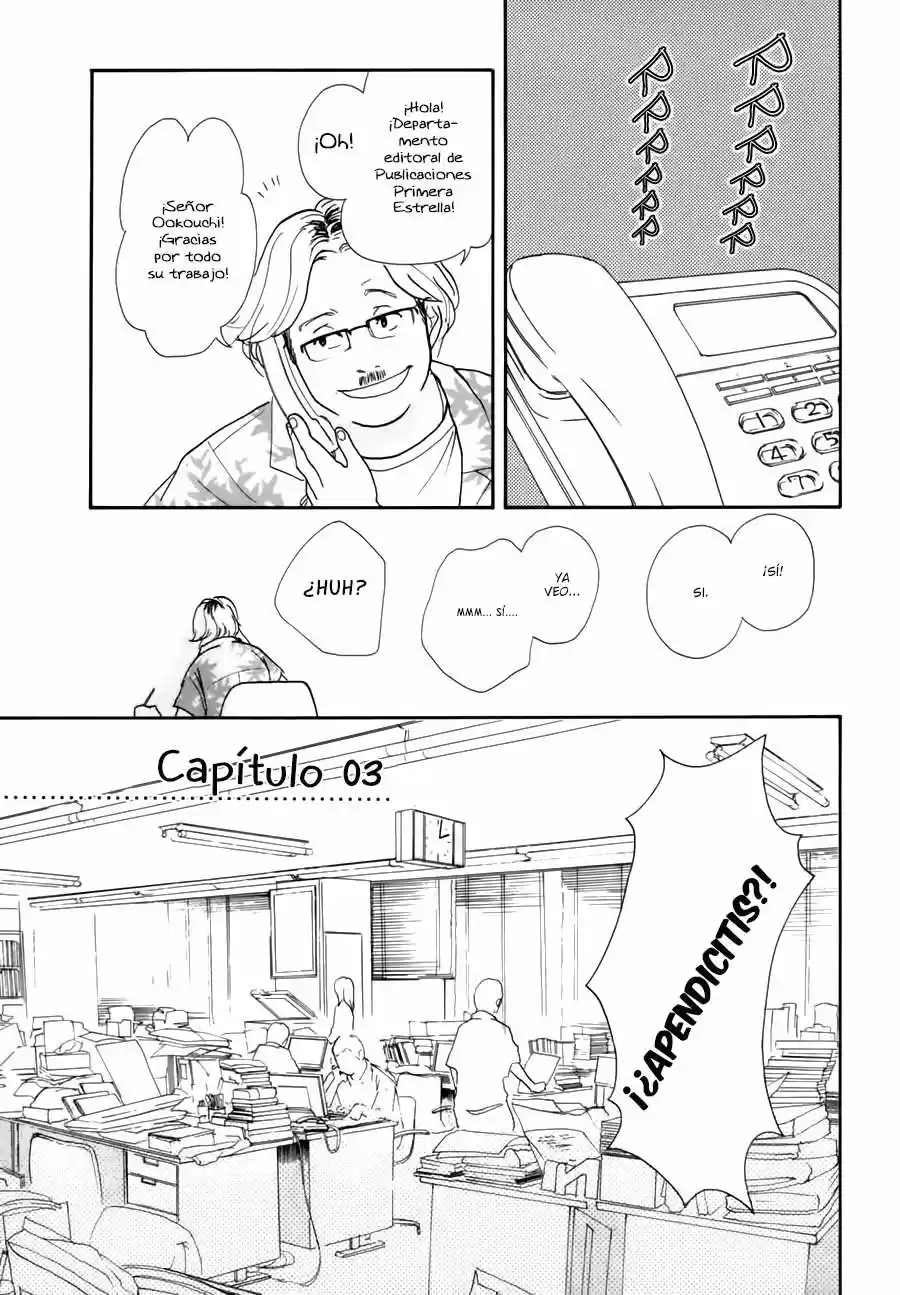 Pen to Chocolate (2016) - Capítulo 3 - Página 4 - LectorTMOo