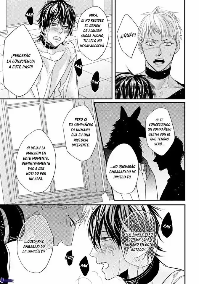 Pendulum: Kemonohito Omegaverse (2015) - Capítulo 3 - Página 4 - LectorTMOo