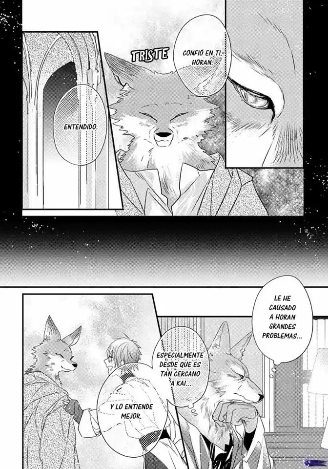 Pendulum: Kemonohito Omegaverse (2015) - Capítulo 3 - Página 9 - LectorTMOo