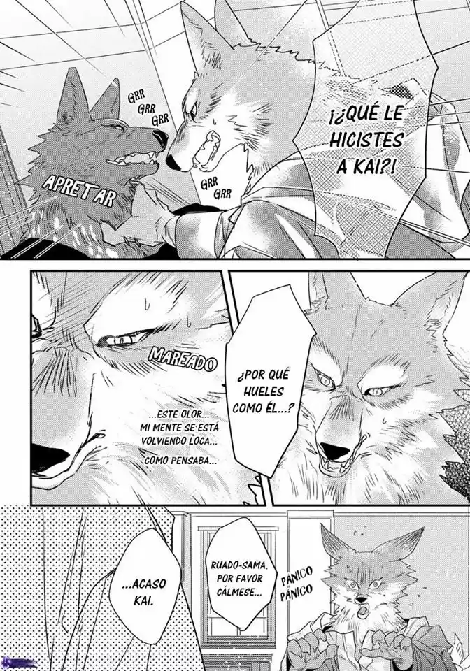 Pendulum: Kemonohito Omegaverse (2015) - Capítulo 3 - Página 15 - LectorTMOo