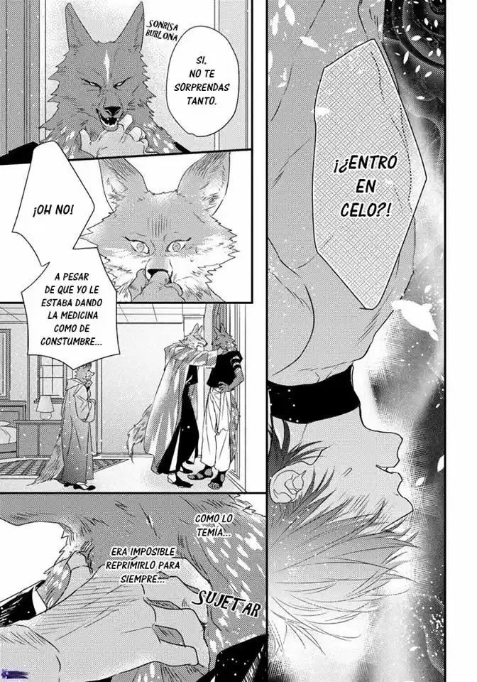 Pendulum: Kemonohito Omegaverse (2015) - Capítulo 3 - Página 16 - LectorTMOo