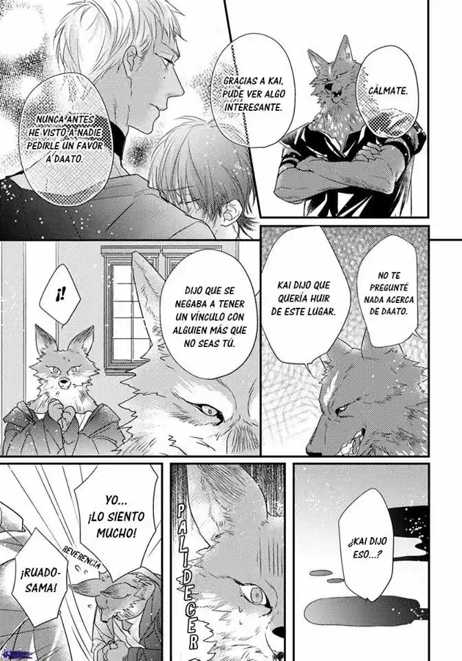 Pendulum: Kemonohito Omegaverse (2015) - Capítulo 3 - Página 18 - LectorTMOo