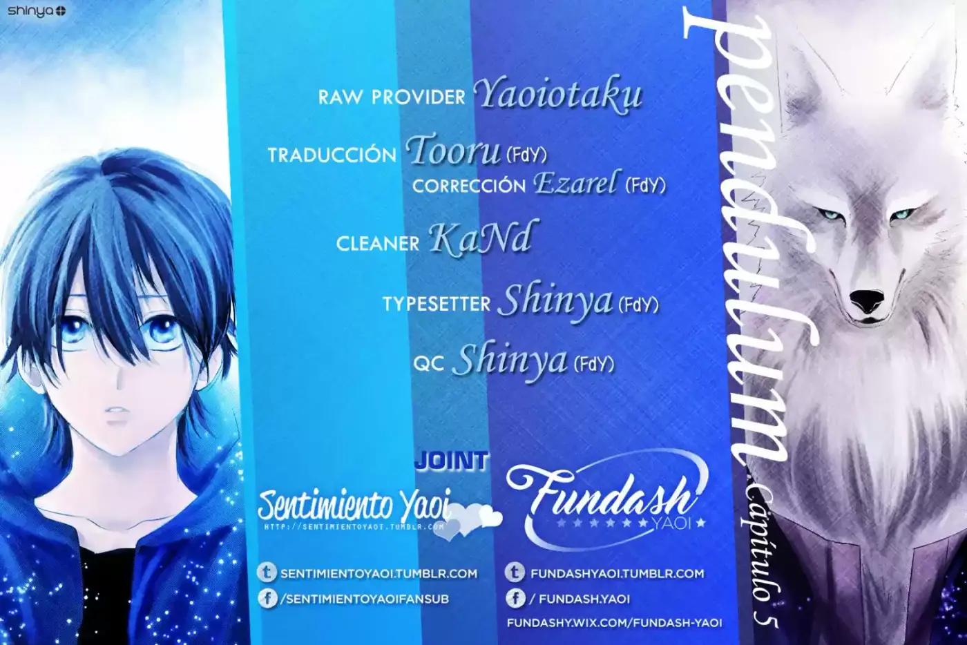 Pendulum: Kemonohito Omegaverse (2015) - Capítulo 4.5 - Página 4 - LectorTMOo