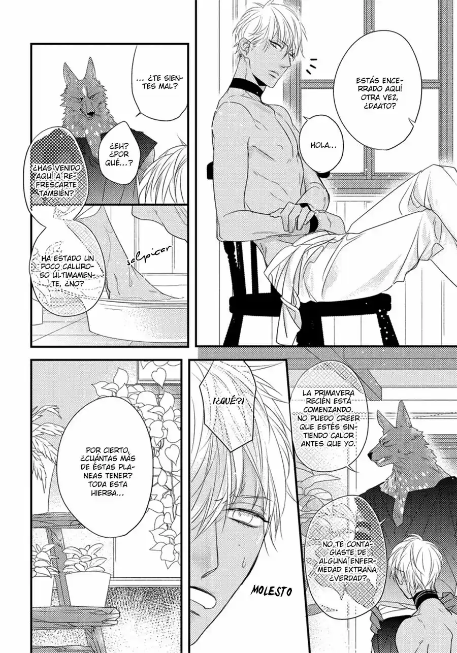 Pendulum: Kemonohito Omegaverse (2015) - Capítulo 4.5 - Página 7 - LectorTMOo