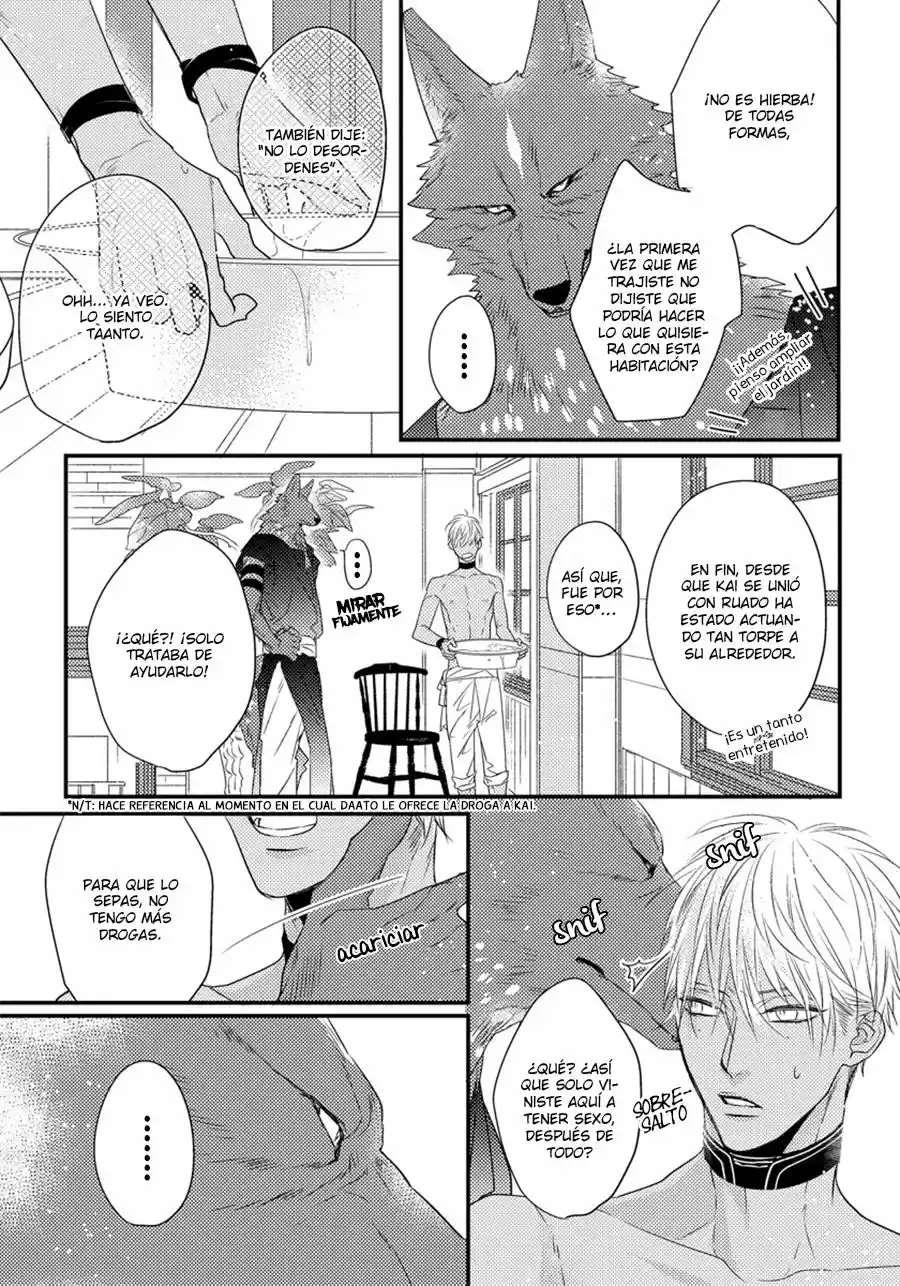 Pendulum: Kemonohito Omegaverse (2015) - Capítulo 4.5 - Página 8 - LectorTMOo