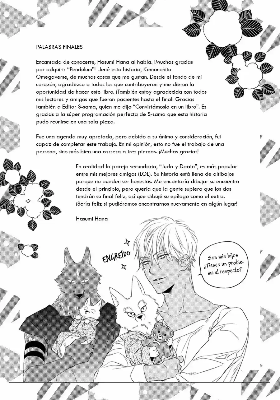 Pendulum: Kemonohito Omegaverse (2015) - Capítulo 4.5 - Página 12 - LectorTMOo