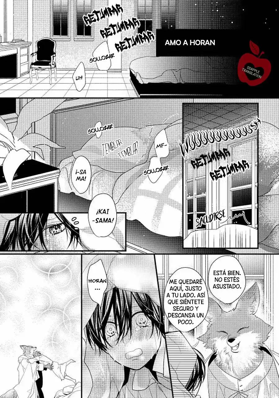 Pendulum: Kemonohito Omegaverse (2015) - Capítulo 4.7 - Página 1 - LectorTMOo