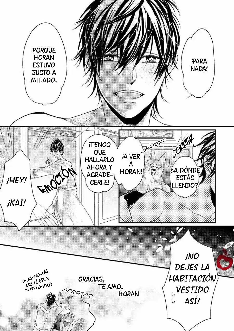Pendulum: Kemonohito Omegaverse (2015) - Capítulo 4.7 - Página 3 - LectorTMOo