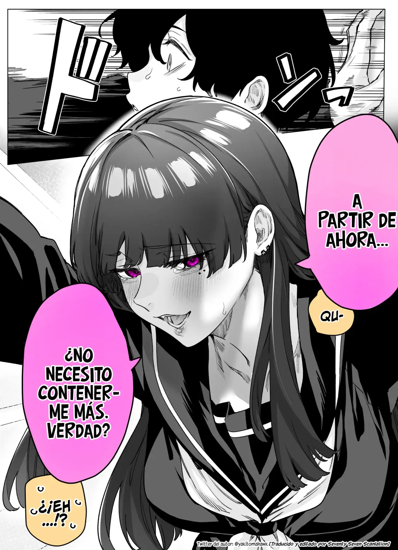 Pensé que era una yandere, pero resultó ser una chica mucho más peligrosa. (2023) - Capítulo 12 - Página 4 - LectorTMOo