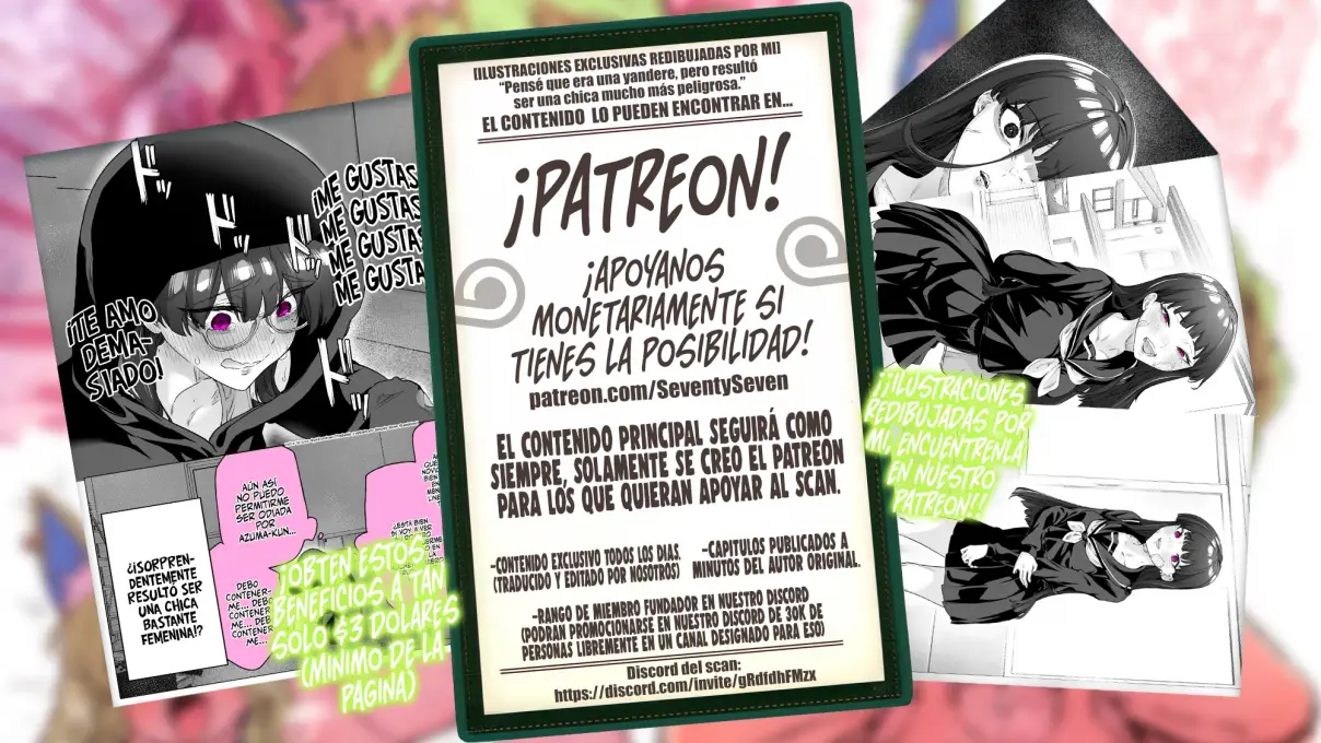 Pensé que era una yandere, pero resultó ser una chica mucho más peligrosa. (2023) - Capítulo 12 - Página 5 - LectorTMOo