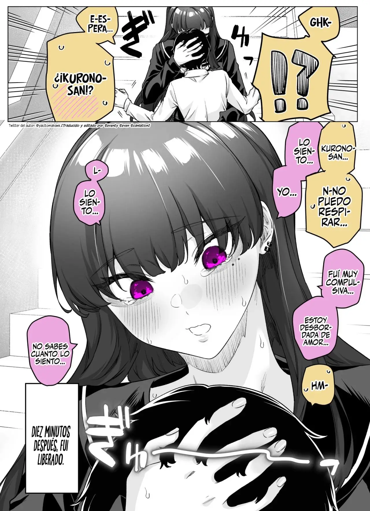 Pensé que era una yandere, pero resultó ser una chica mucho más peligrosa. (2023) - Capítulo 27 - Página 4 - LectorTMOo