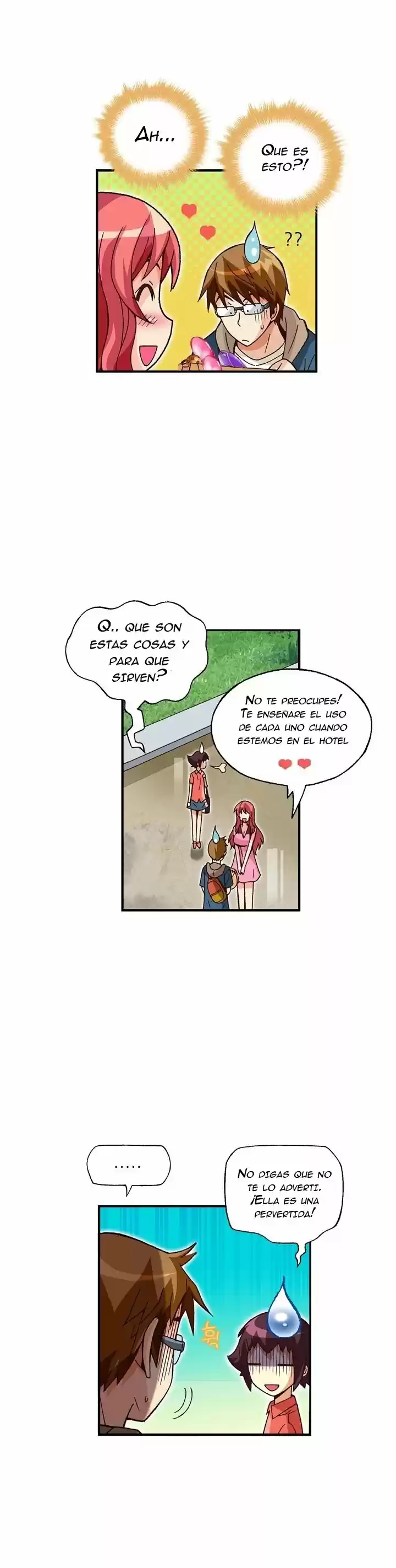 Perdón por ser una Pervertida! (2015) - Capítulo 32 - Página 17 - LectorTMOo