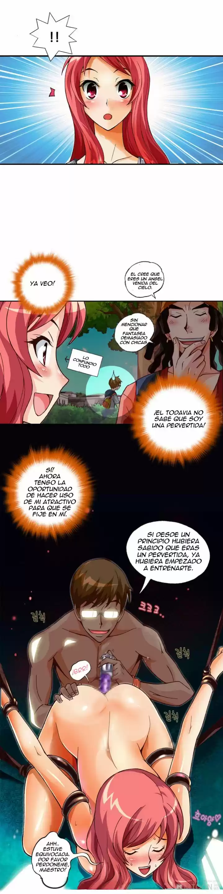 Perdón por ser una Pervertida! (2015) - Capítulo 8 - Página 8 - LectorTMOo