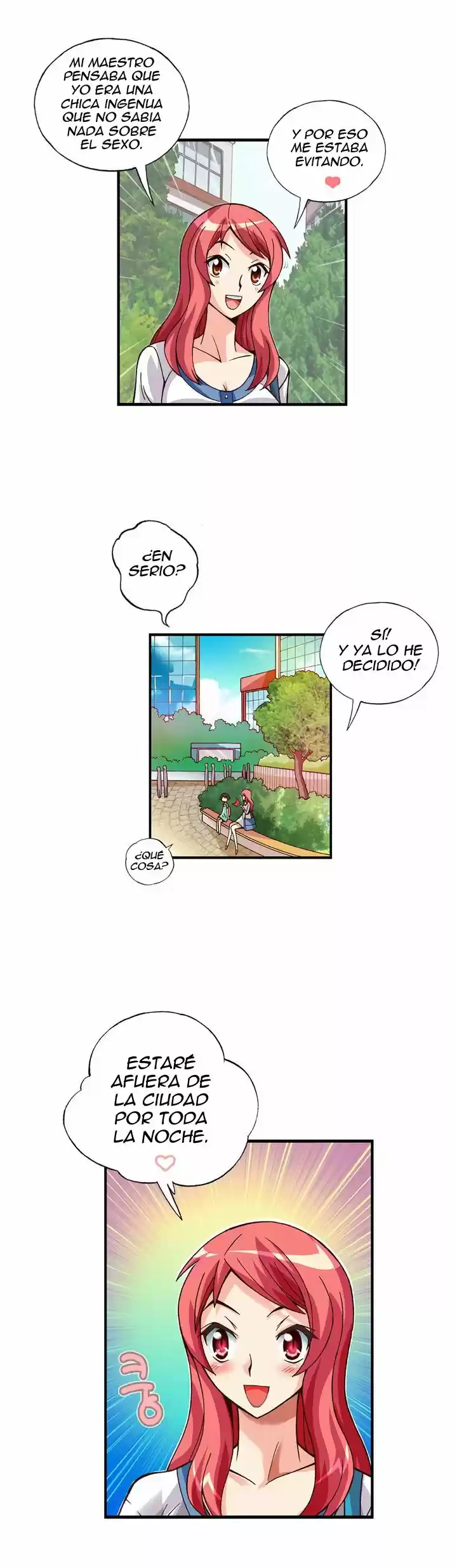 Perdón por ser una Pervertida! (2015) - Capítulo 8 - Página 14 - LectorTMOo