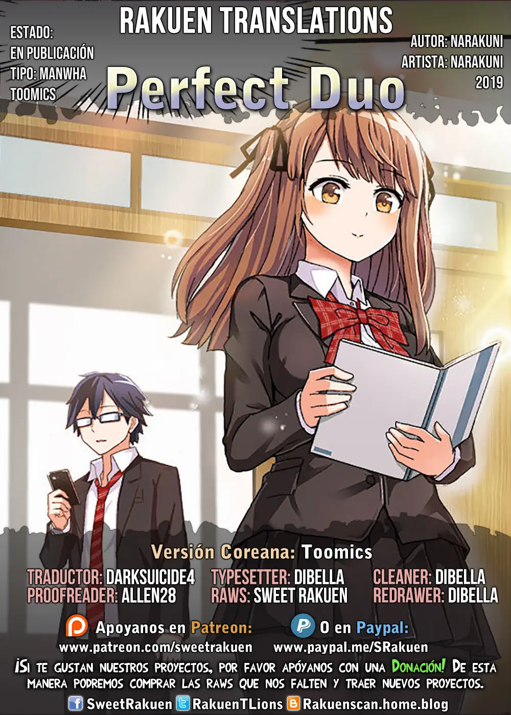 Perfect Duo (2019) - Capítulo 17 - Página 1 - LectorTMOo