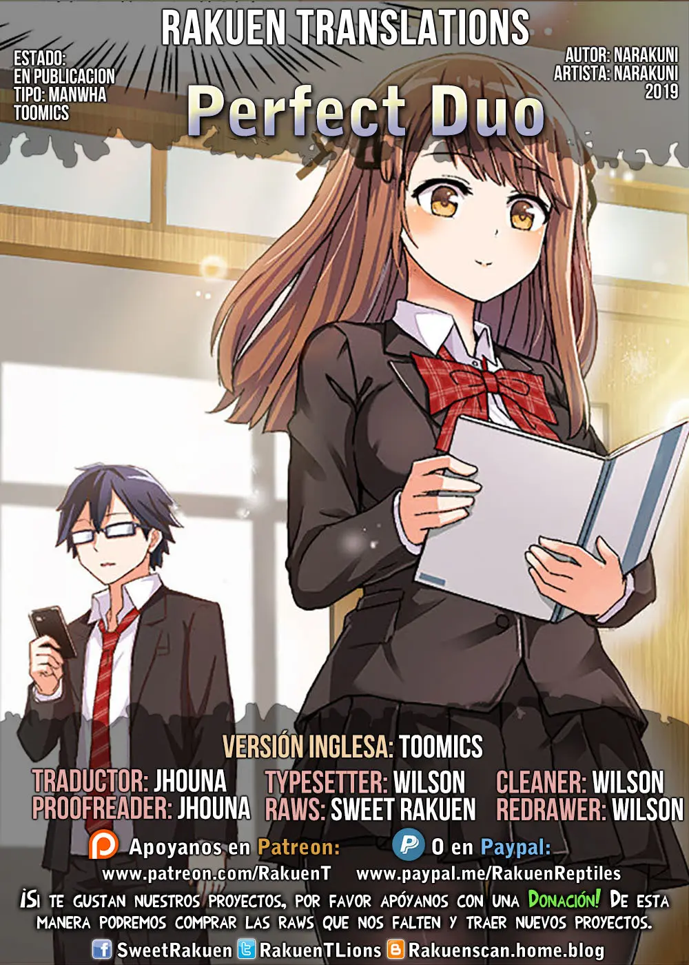 Perfect Duo (2019) - Capítulo 4 - Página 1 - LectorTMOo