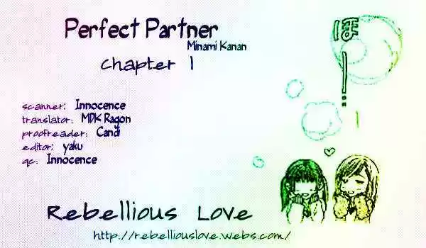Perfect Partner (2002) - Capítulo 1 - Página 1 - LectorTMOo