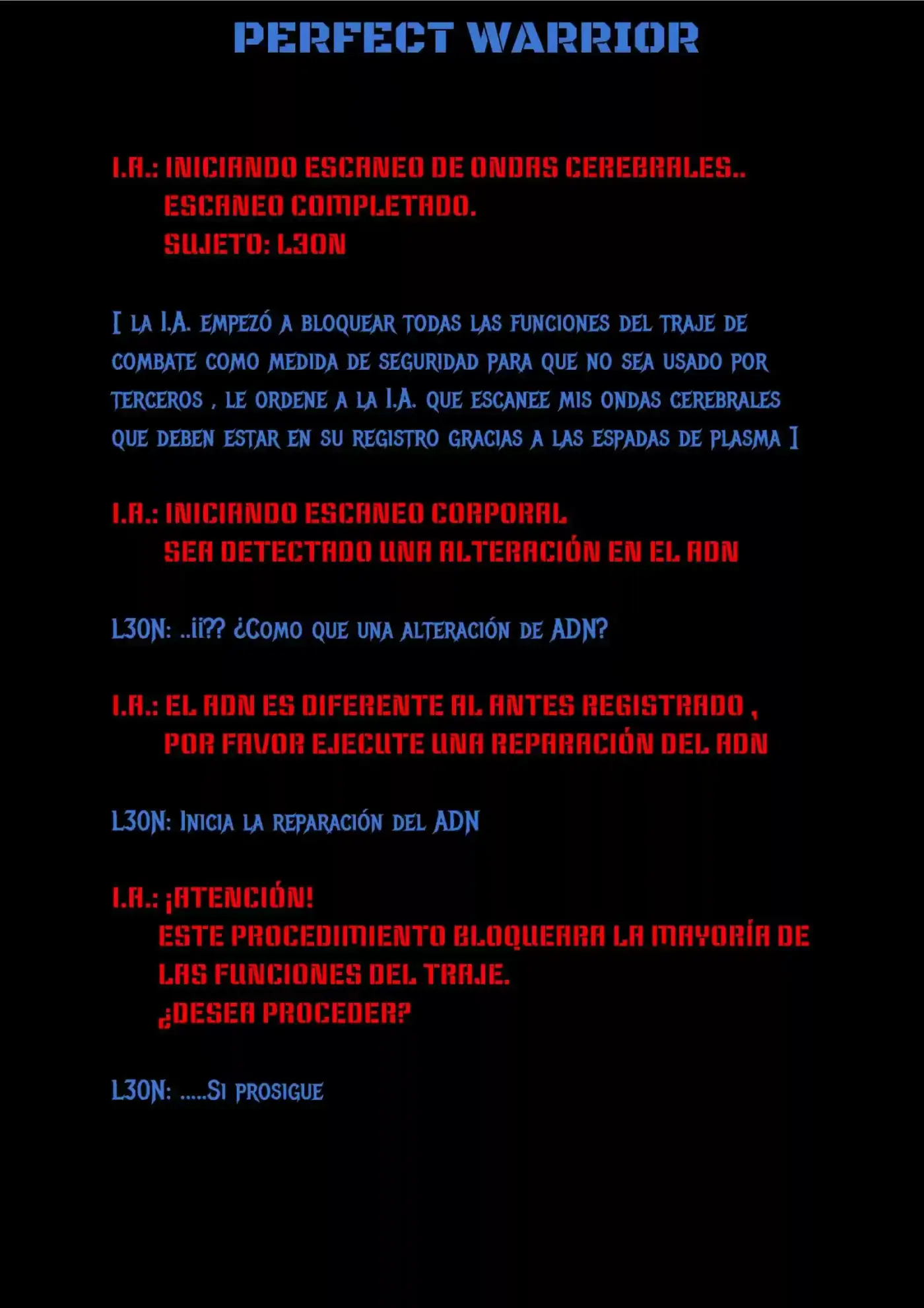 Perfect Warrior (2018) - Capítulo 11 - Página 6 - LectorTMOo