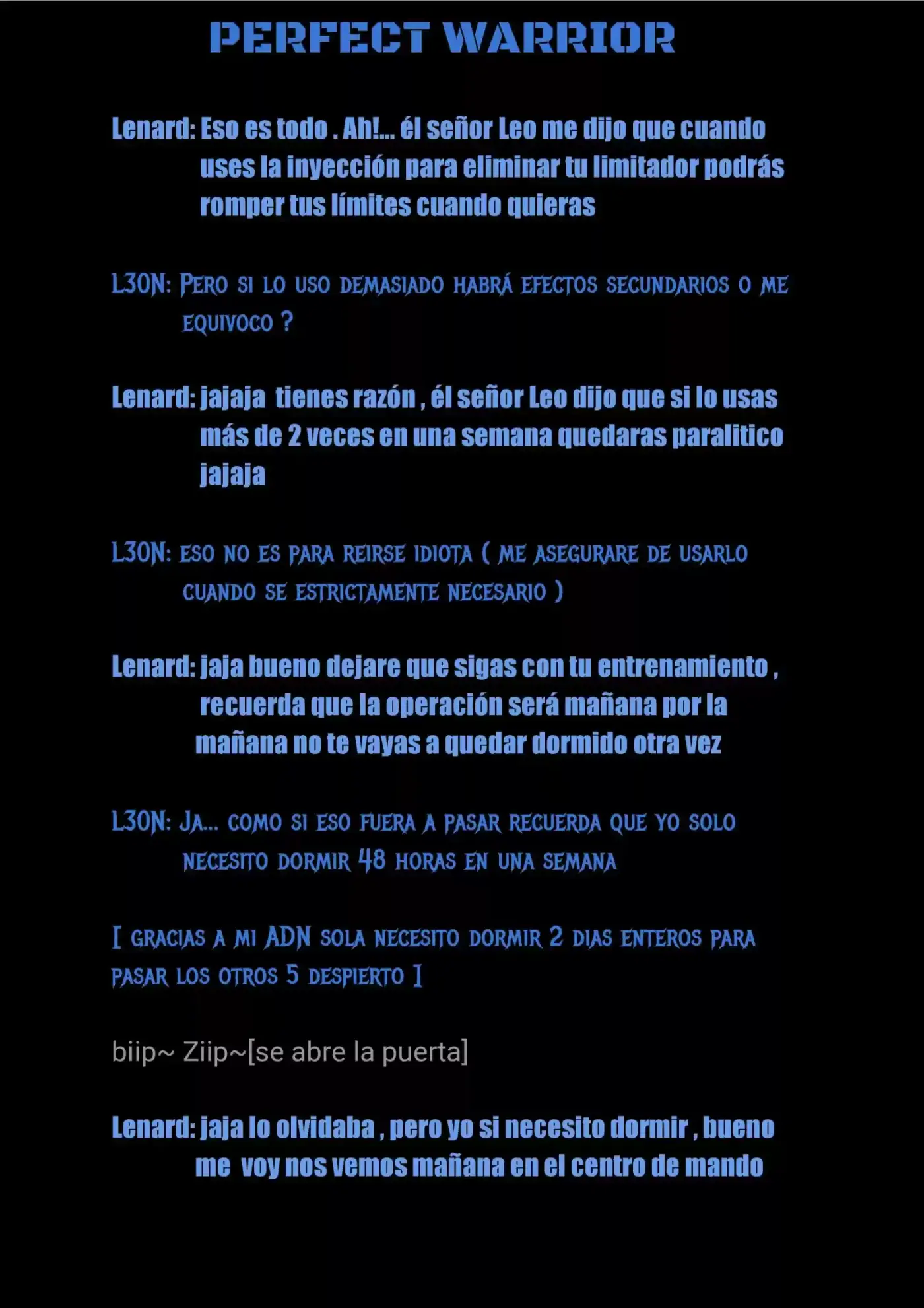 Perfect Warrior (2018) - Capítulo 4 - Página 2 - LectorTMOo
