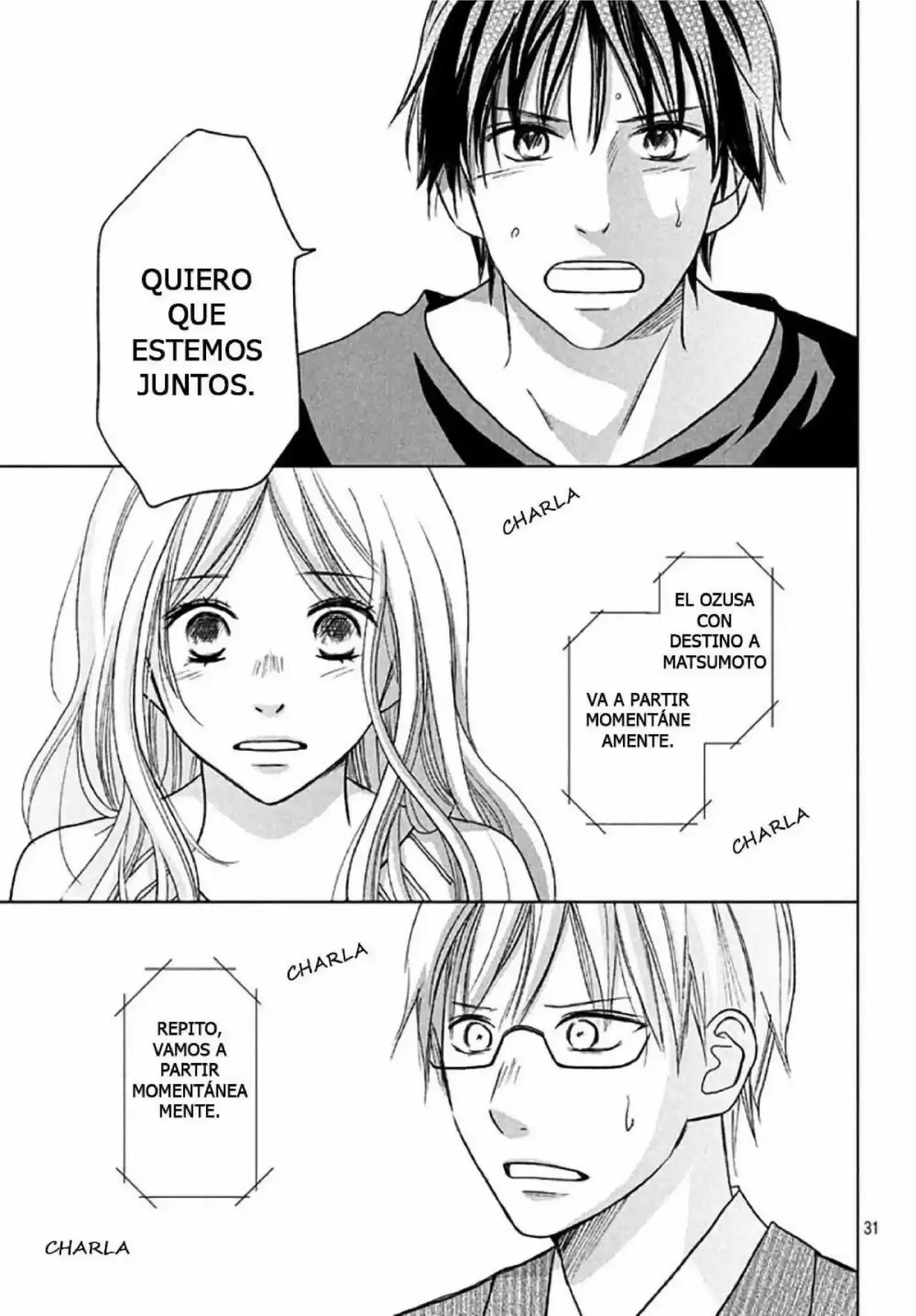 Perfect World (Aruga Rie) (2015) - Capítulo 18 - Página 32 - LectorTMOo