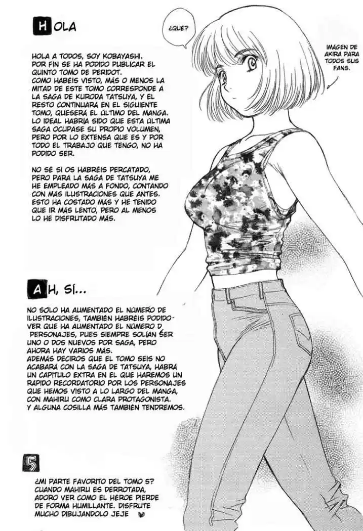 Peridot (1999) - Capítulo 41 - Página 21 - LectorTMOo