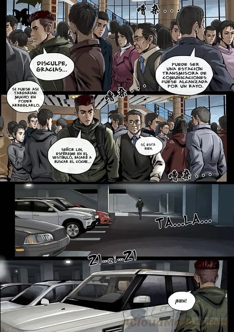 Periodo Cretaceo (2020) - Capítulo 1.2 - Página 3 - LectorTMOo