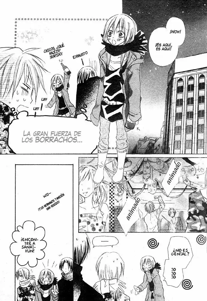 Pero es un paraíso de felicidad (extra) (2004) - Capítulo 1 - Página 17 - LectorTMOo
