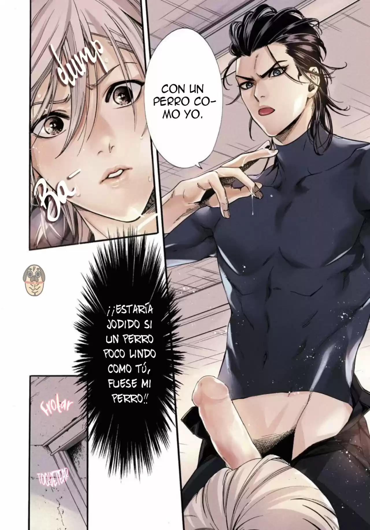 Perro rabioso Hachikou (2017) - Capítulo 3 - Página 30 - LectorTMOo