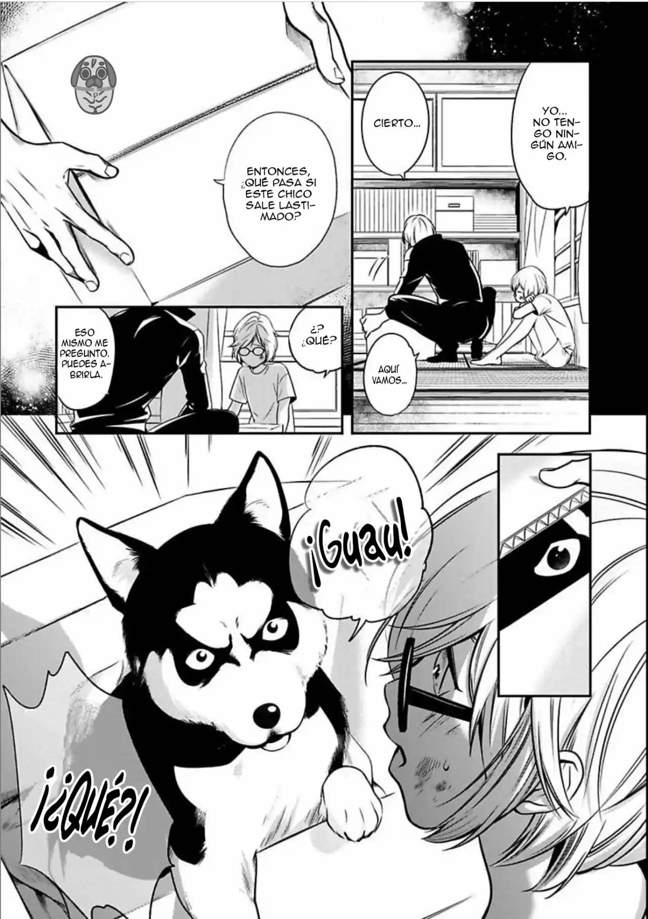 Perro rabioso Hachikou (2017) - Capítulo 5 - Página 9 - LectorTMOo