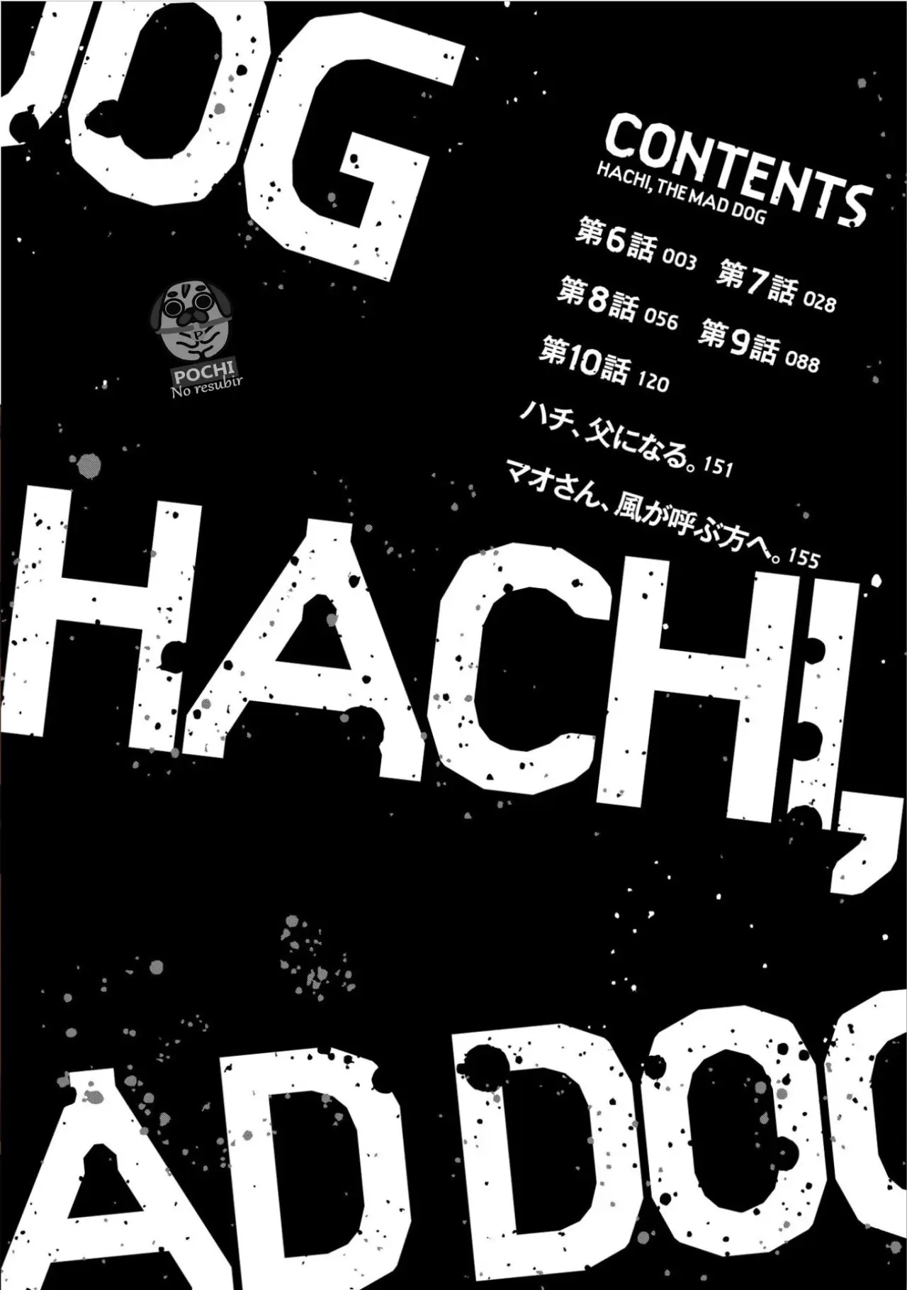 Perro rabioso Hachikou (2017) - Capítulo 6 - Página 8 - LectorTMOo
