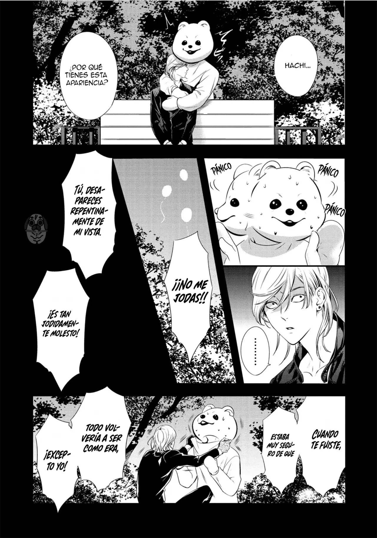 Perro rabioso Hachikou (2017) - Capítulo 8 - Página 30 - LectorTMOo