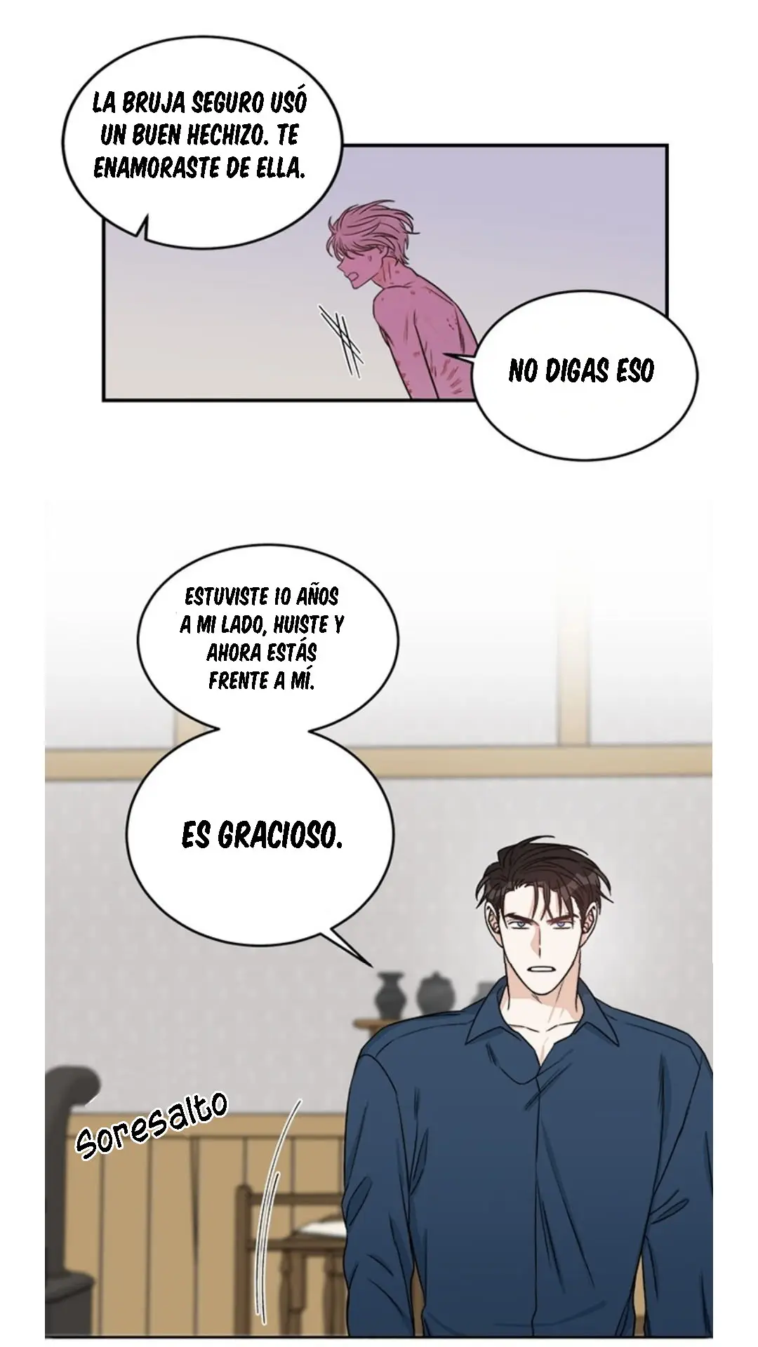 Persiguiendo al dragon - Capítulo 3 - Página 32 - LectorTMOo
