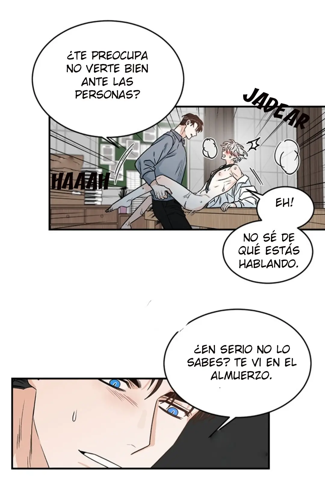 Persiguiendo al dragon - Capítulo 5 - Página 34 - LectorTMOo