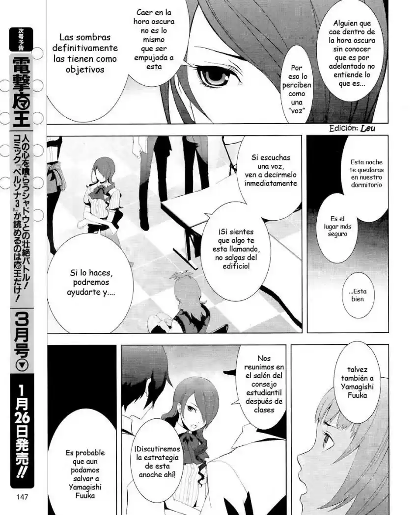 Persona 3 (2007) - Capítulo 10 - Página 6 - LectorTMOo