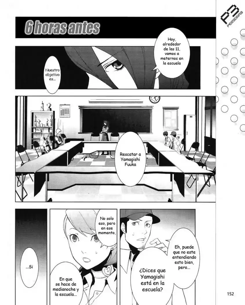 Persona 3 (2007) - Capítulo 10 - Página 10 - LectorTMOo