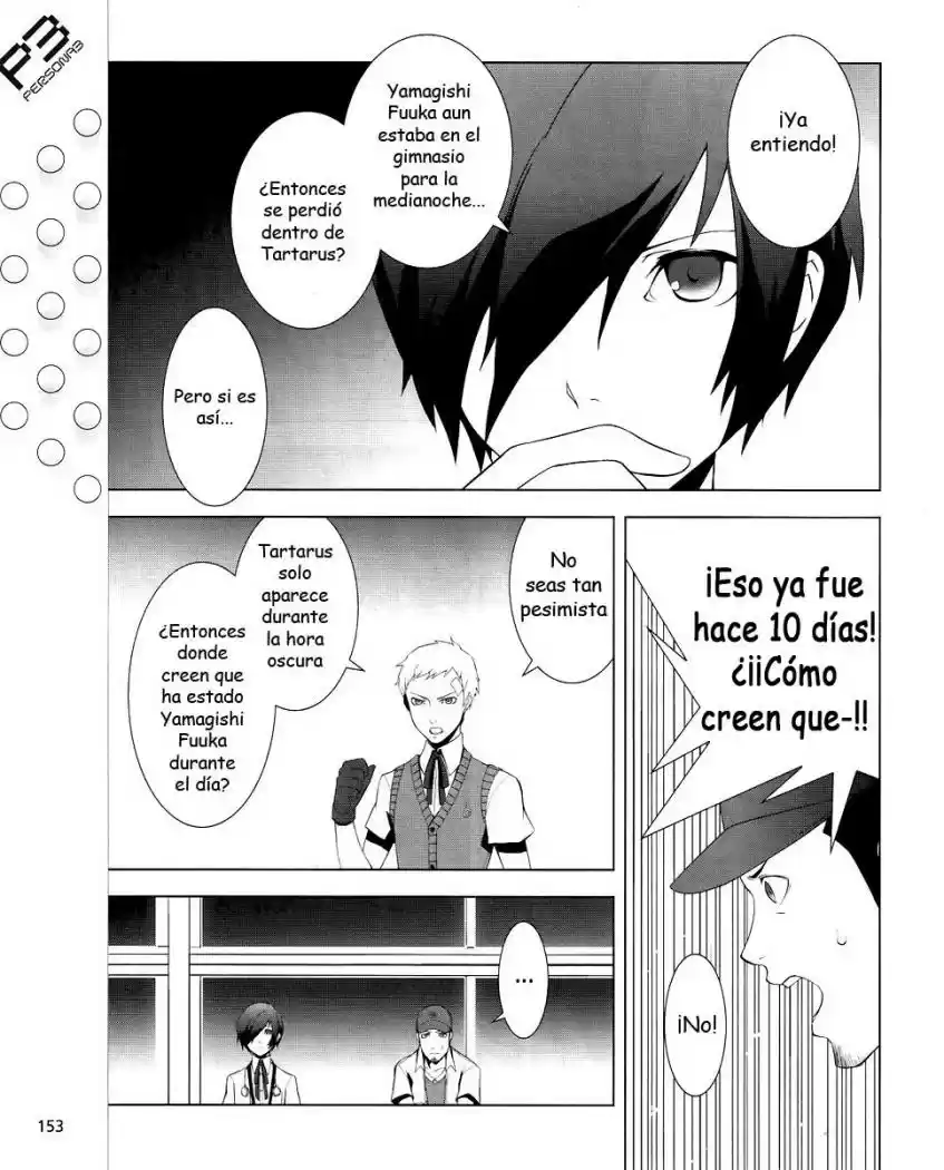 Persona 3 (2007) - Capítulo 10 - Página 11 - LectorTMOo